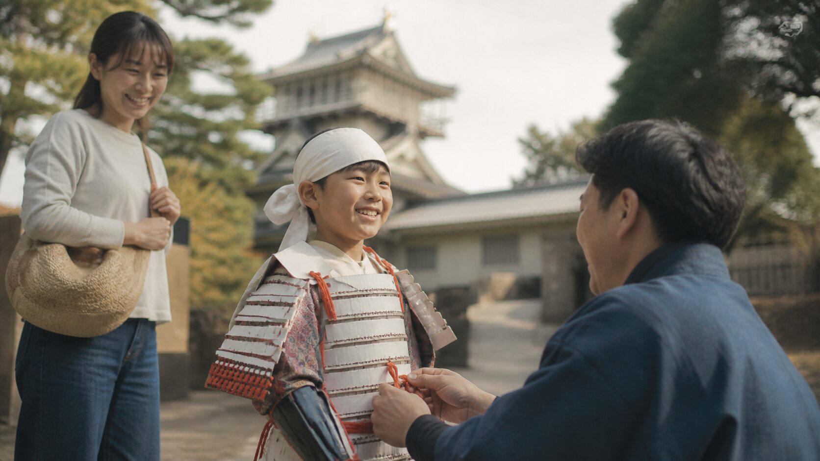 岩崎城址公園の無料で楽しめる展示