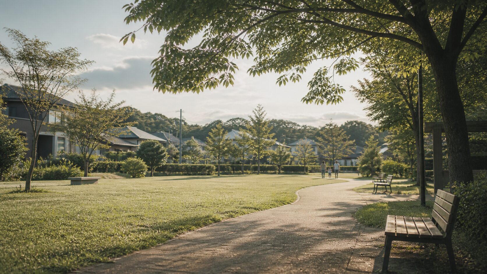 長久手市の子育て世帯に使いやすい街の風景