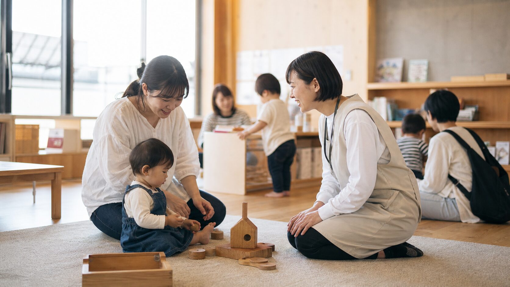 みよし市カリヨンハウスの遊び場