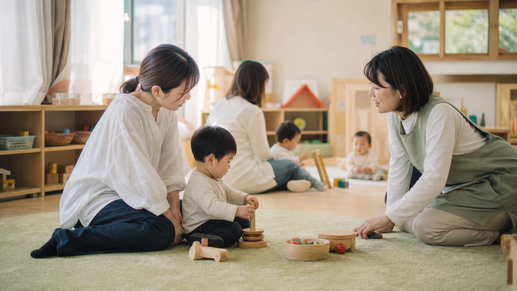 東郷町の児童館・子育て支援センター