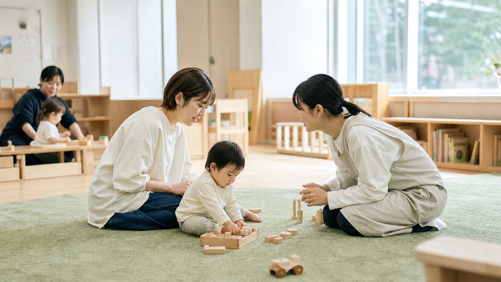 豊田の子育て支援センター