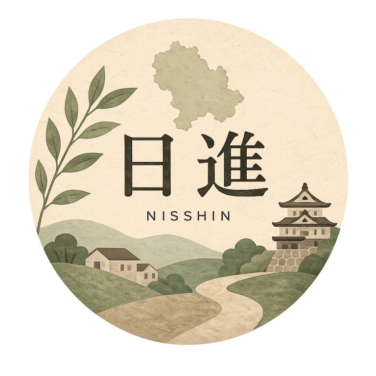 朝の団地で見つけた街の色