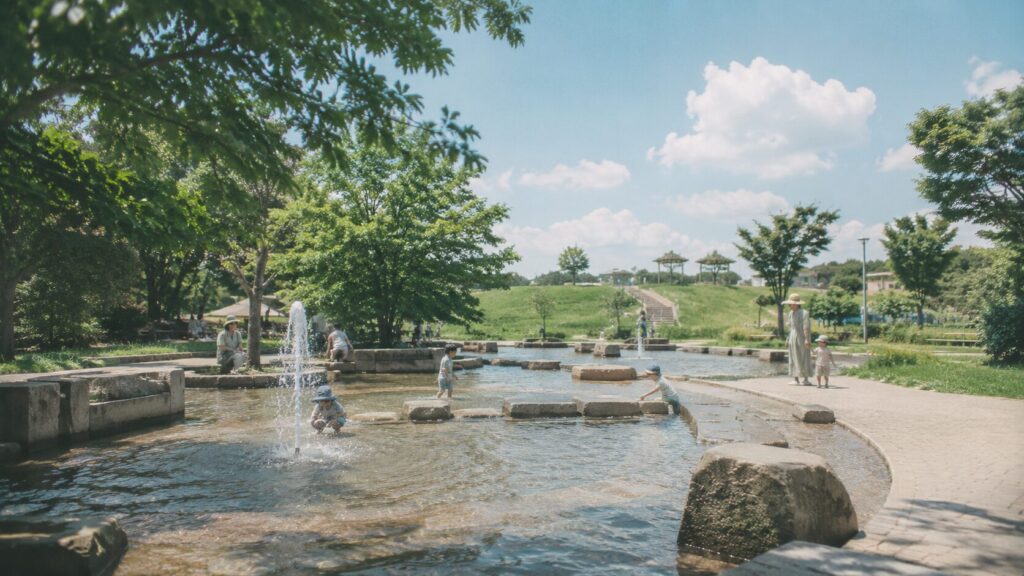 子どもと夏休み｜5市町の室内遊び・水遊び・自由研究スポット