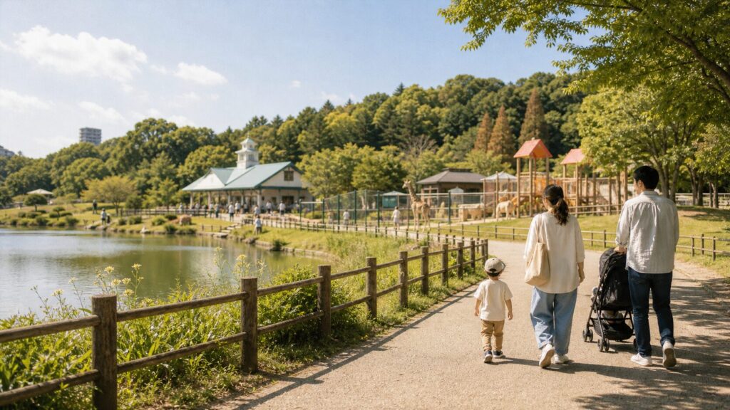 鞍ケ池公園｜動物園とプレイハウス、無料で過ごす豊田の一日。