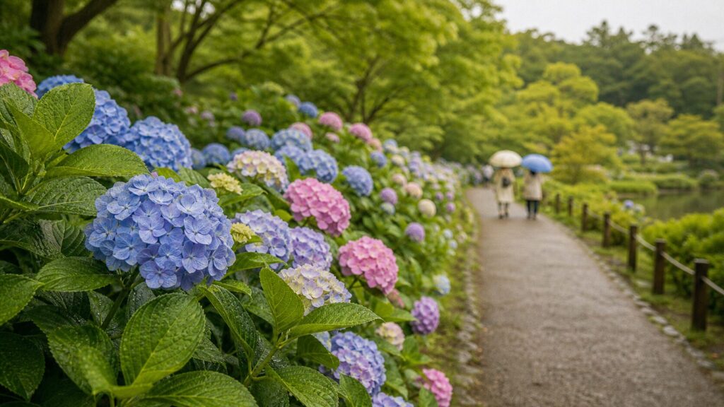 日進・みよし・東郷・長久手・豊田のあじさい名所｜6月のおでかけメモ